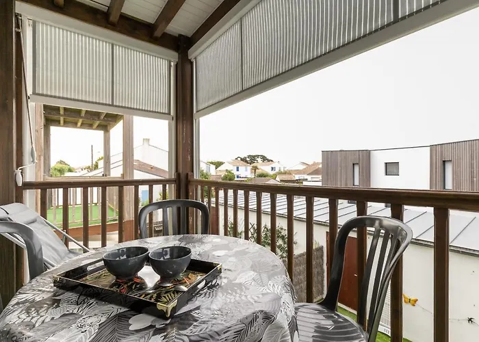 Appartement coquet pour 4 a Saint Gilles-Croix-de-Vie