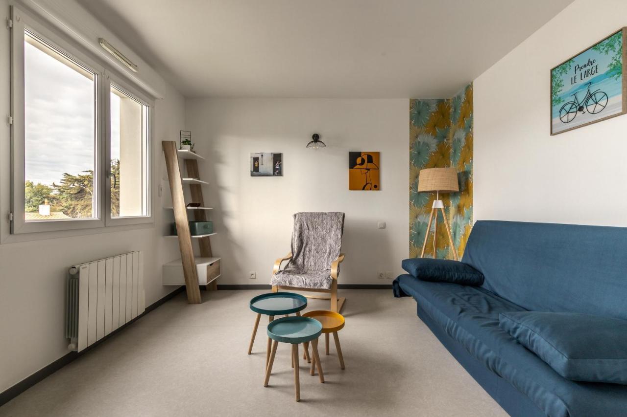 Saint Gilles - Appart 4 Personnes - 600M Des Quais * Saint-Gilles-Croix-de-Vie