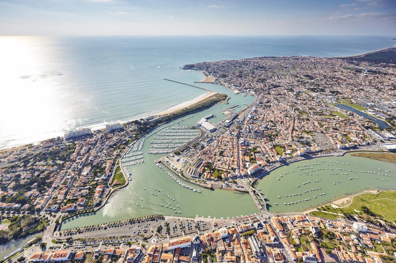 Saint Gilles - Appart 4 Personnes - 600M Des Quais Saint-Gilles-Croix-de-Vie